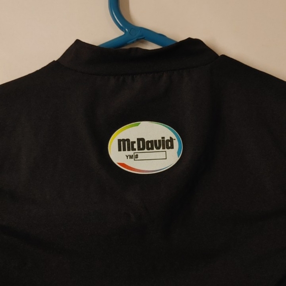 McDavid Performance Black Short Sleeve Body Shirt Youth Size Medium NWT.Chest - Picture 8 of 12